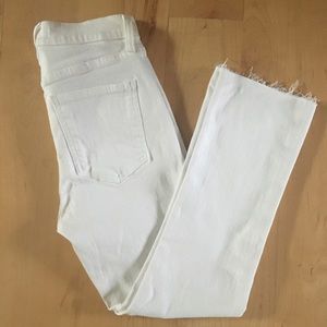 Veronica Beard Carly kick flare jeans